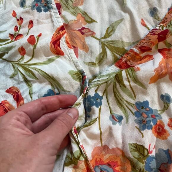 April Cornell Jumpsuit Womens Extra Large
Floral Sleeveless Cottagecore - Picture 5 of 9